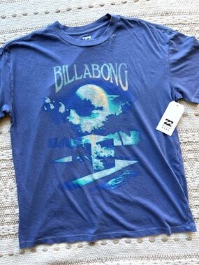 🔥🔥BILLABONG - UNRELEASED VAPORWAVE SPRAY SHORT SLEEVE TEE🔥🔥